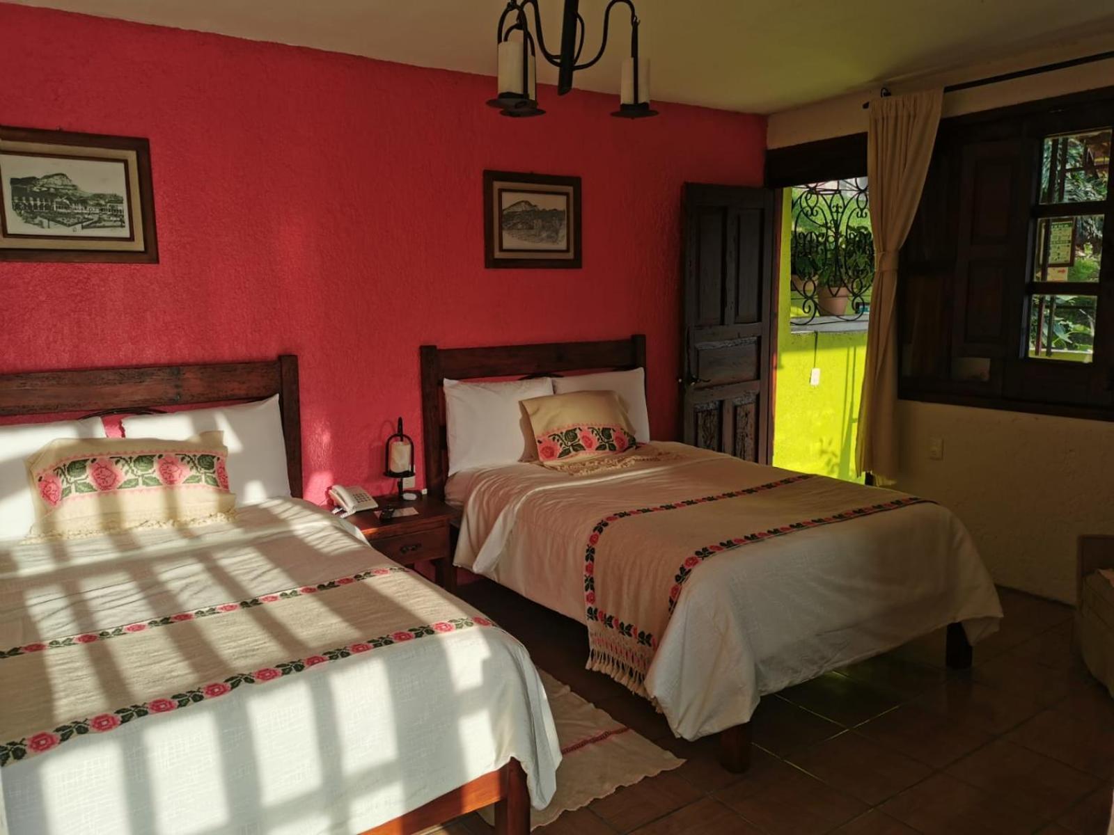 Hotel San Jorge Tlatlauquitepec エクステリア 写真