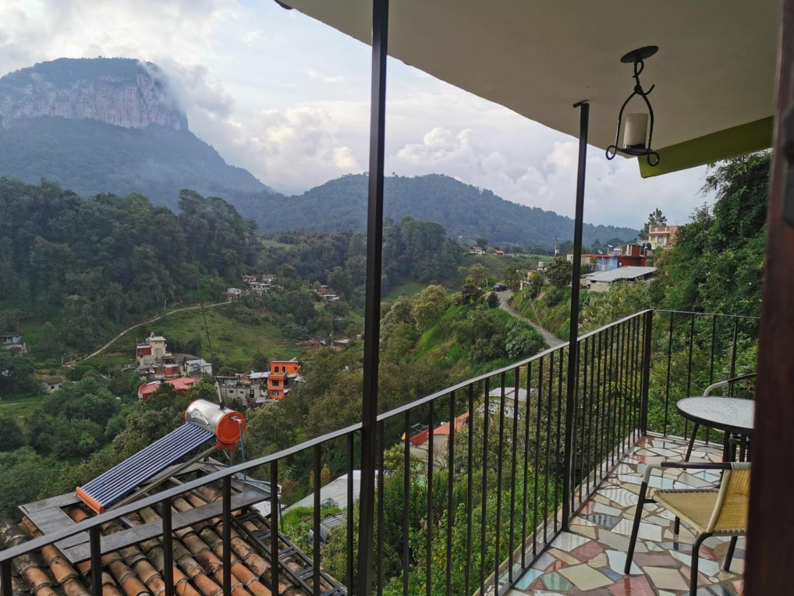 Hotel San Jorge Tlatlauquitepec エクステリア 写真