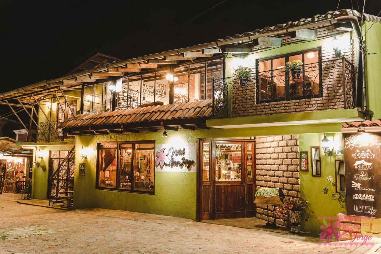 Hotel San Jorge Tlatlauquitepec エクステリア 写真