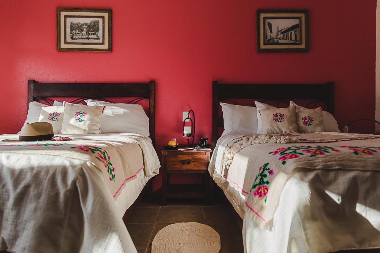 Hotel San Jorge Tlatlauquitepec エクステリア 写真