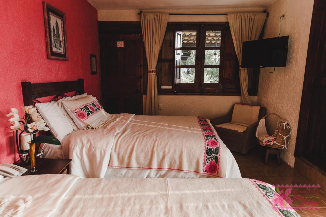 Hotel San Jorge Tlatlauquitepec エクステリア 写真