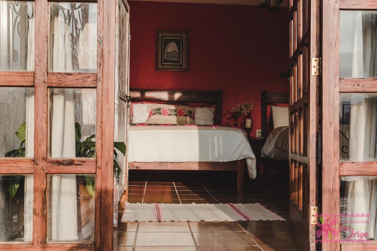 Hotel San Jorge Tlatlauquitepec エクステリア 写真